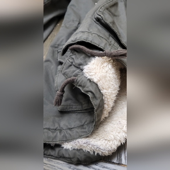 Gray Winter Coat H&M size 8 - Picture 13 of 16